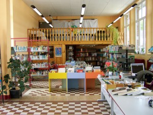 bibliothèque de Clabecq