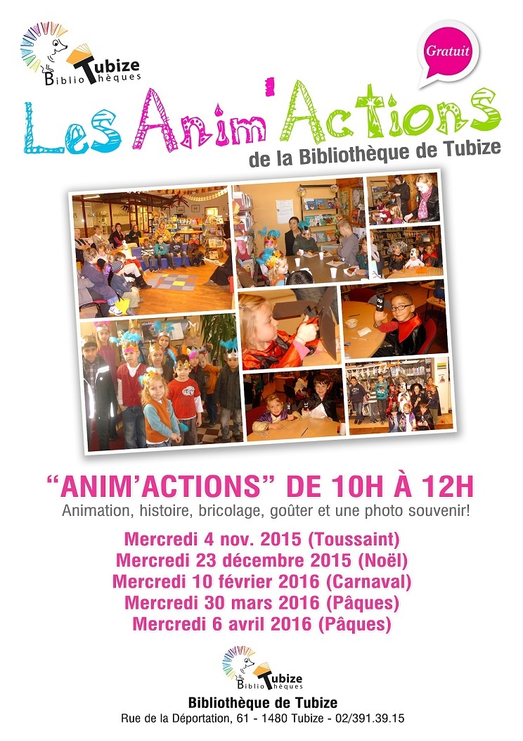 Anim action 2015 - 2016