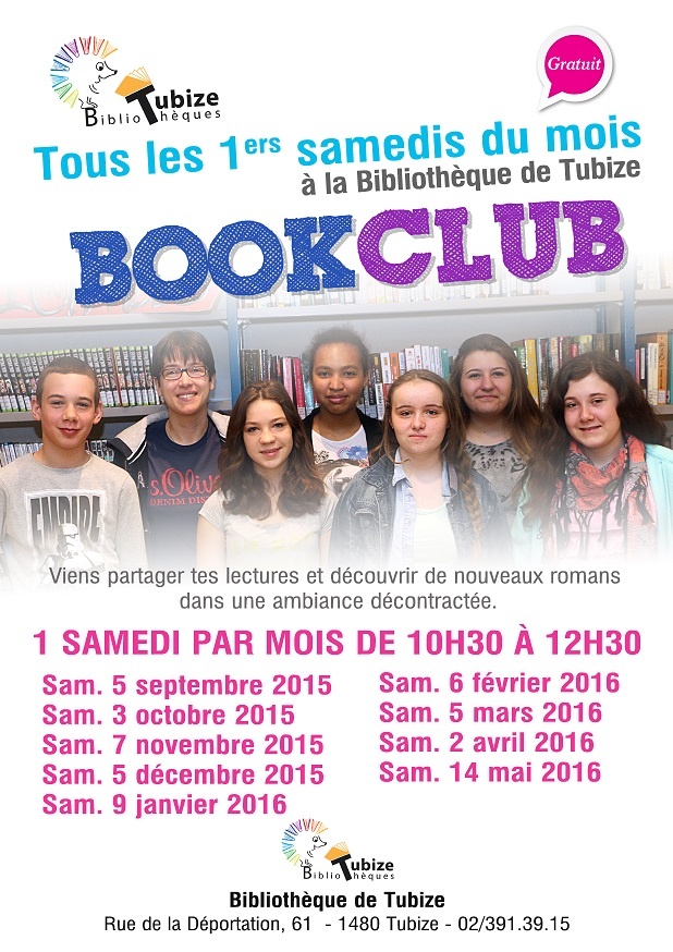 Bookclub 2015 - 2016