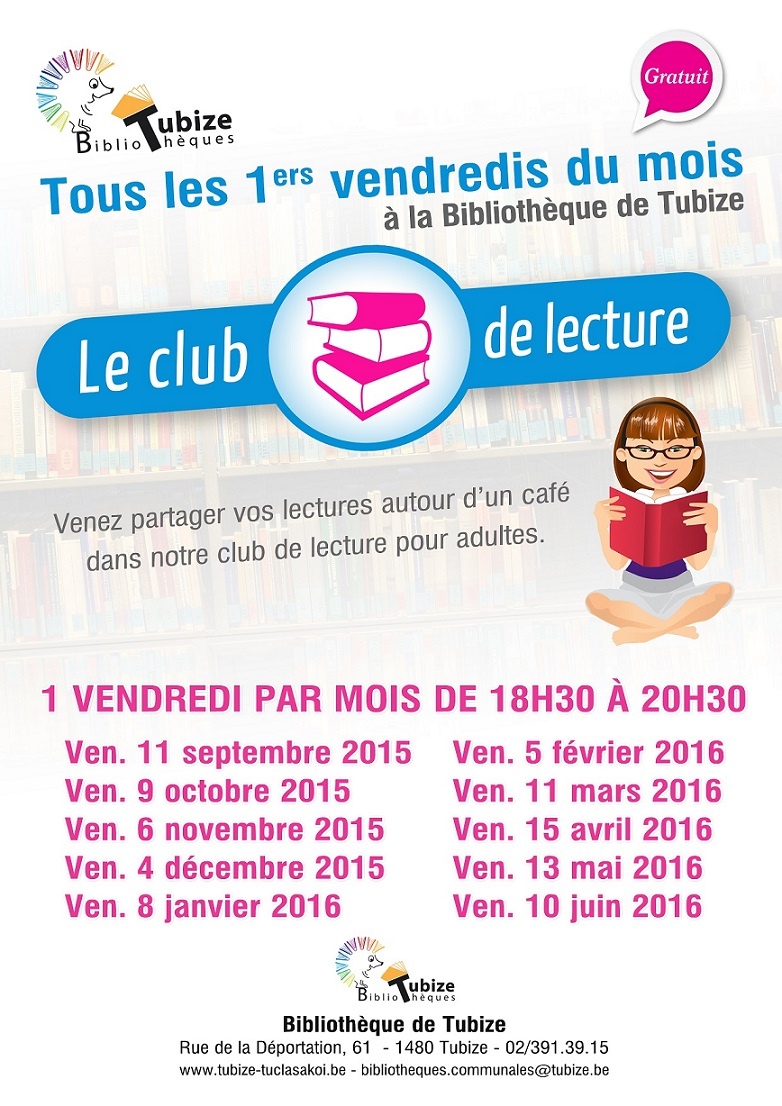 Club de lecture 2015 - 2016