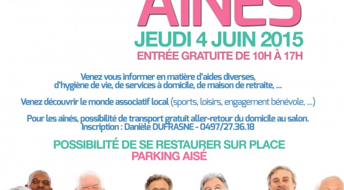 Salon des aînés au stade Leburton