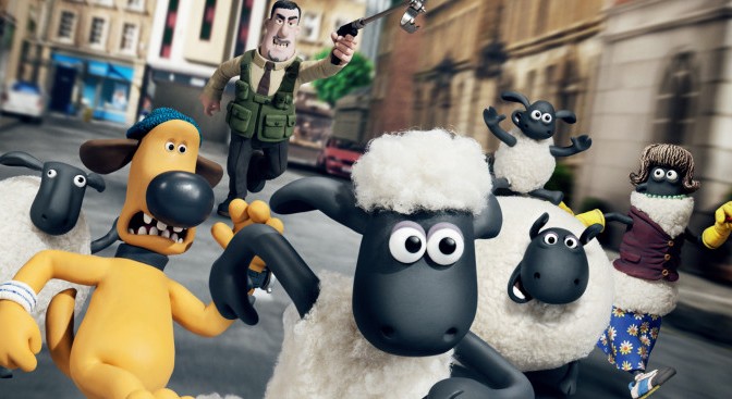 Ciné-famille au centre culturel : Shawn le mouton