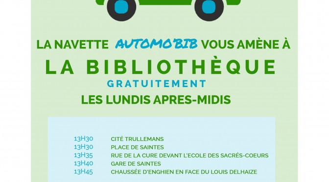Nouvel horaire de la bibliothèque de Tubize