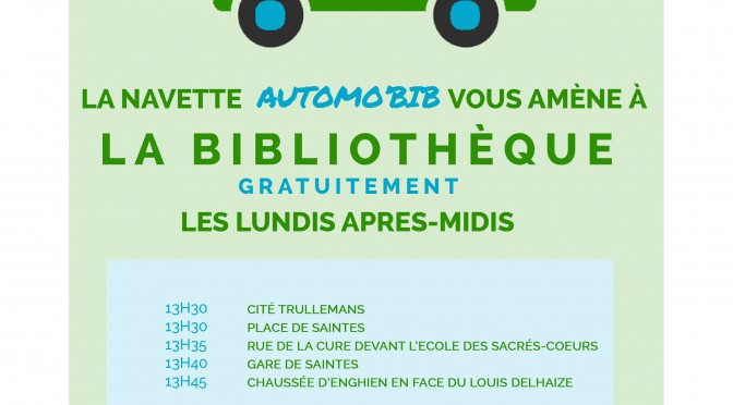 Nouvel horaire de la bibliothèque de Tubize