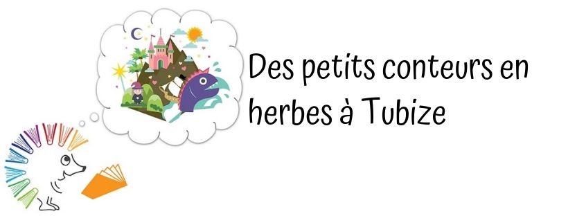 Des petits conteurs en herbe à Tubize