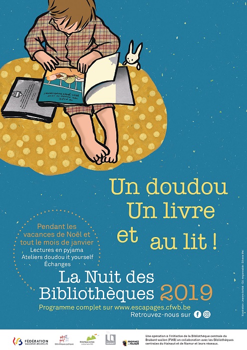 Un doudou, un livre et au lit !