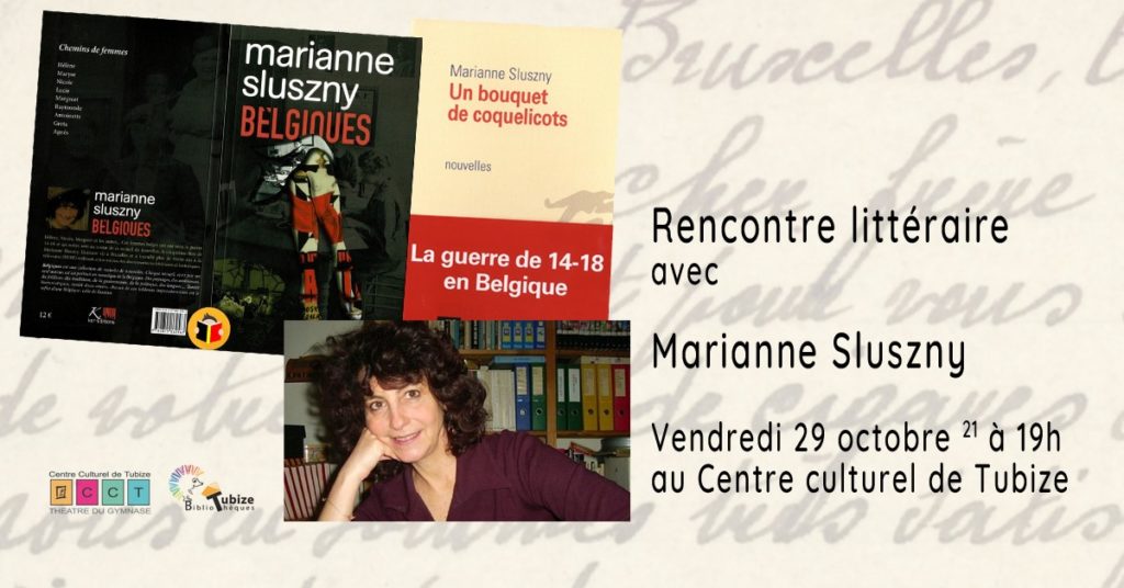 Rencontre littéraire & book-club avec Marianne Sluszny