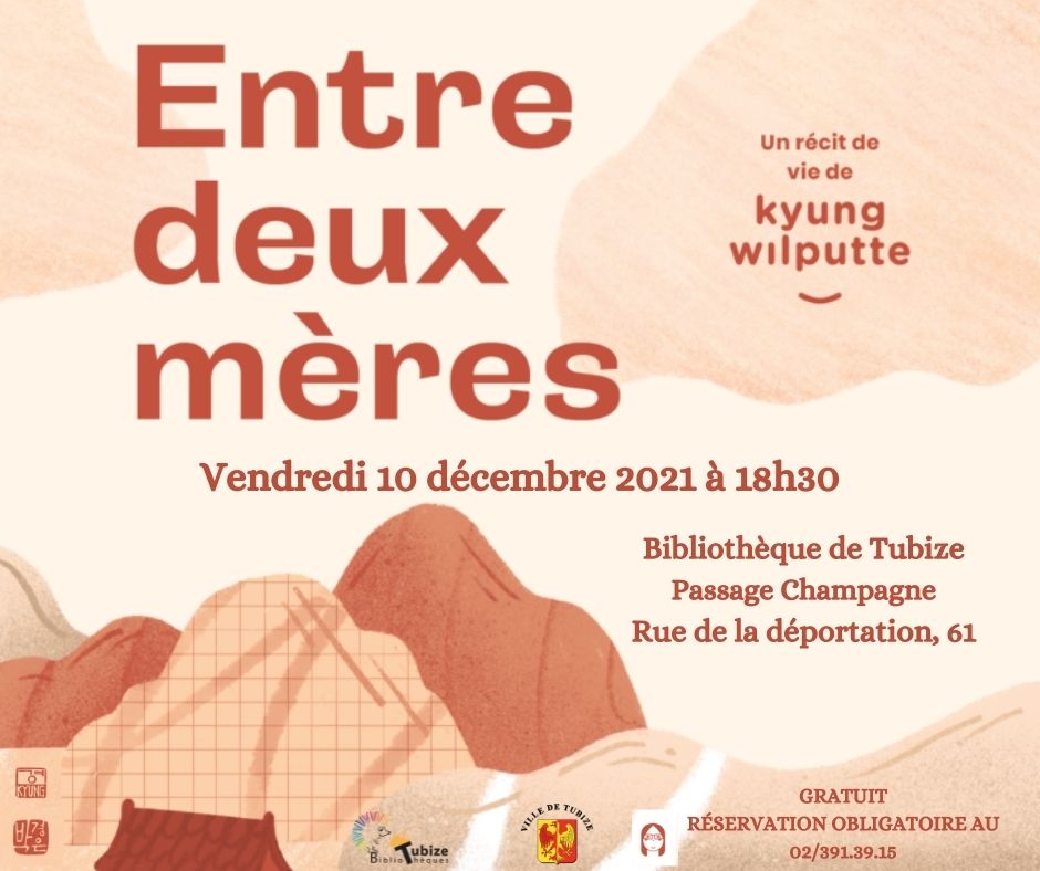 Spectacle « Entre deux mères » à la bibliothèque de Tubize