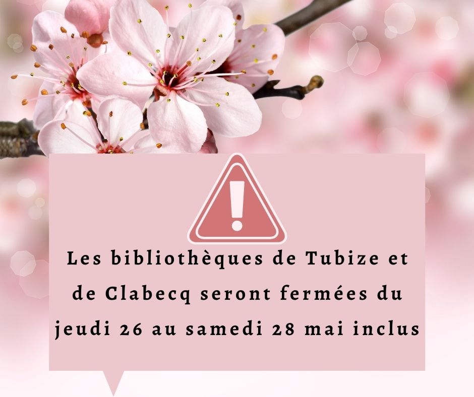 Fermeture des bibliothèques pour l’Ascension