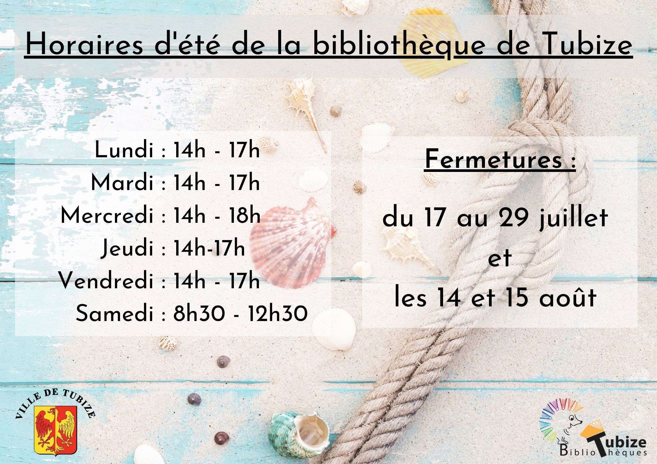 Horaires d’été