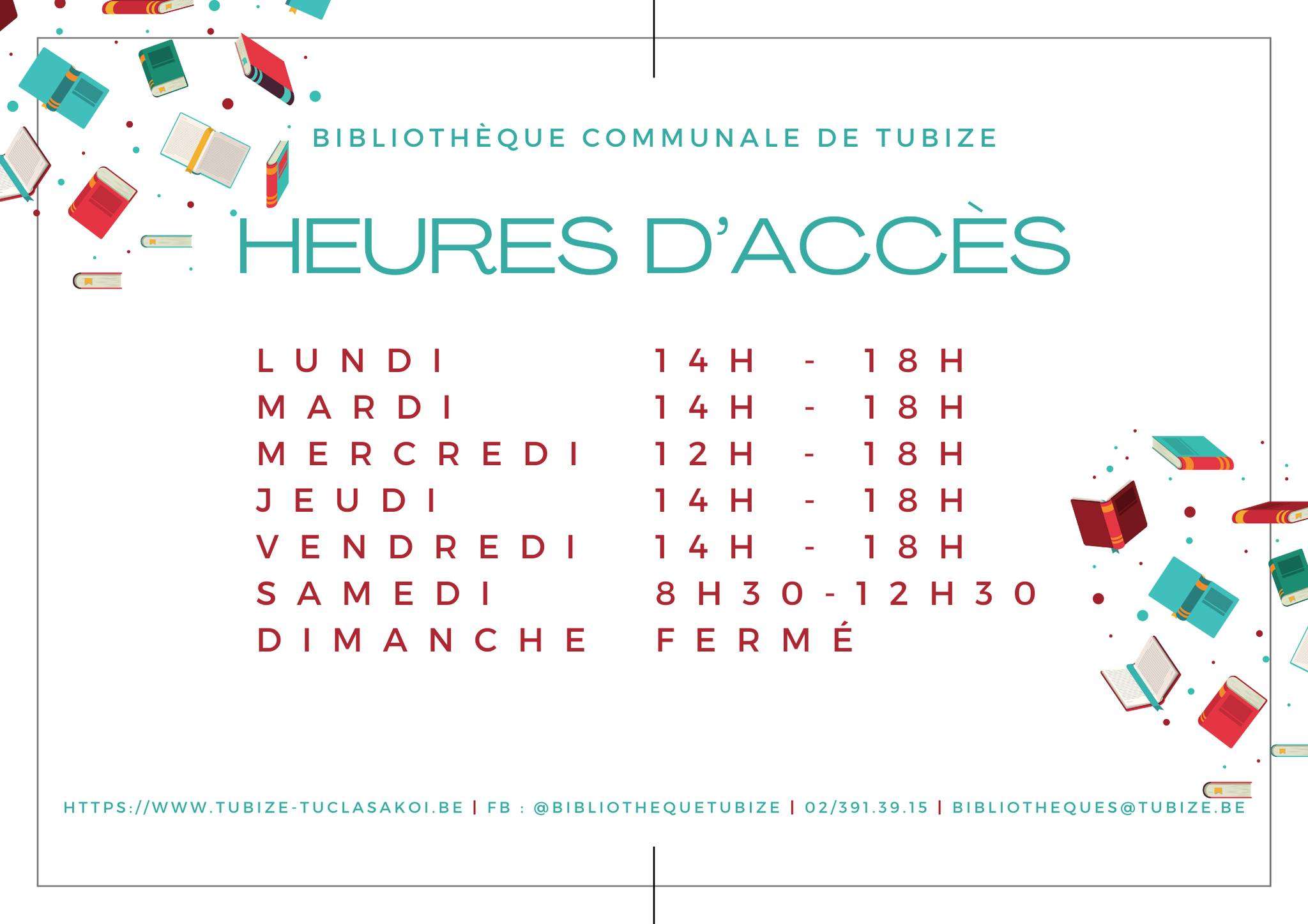 Nouvel horaire