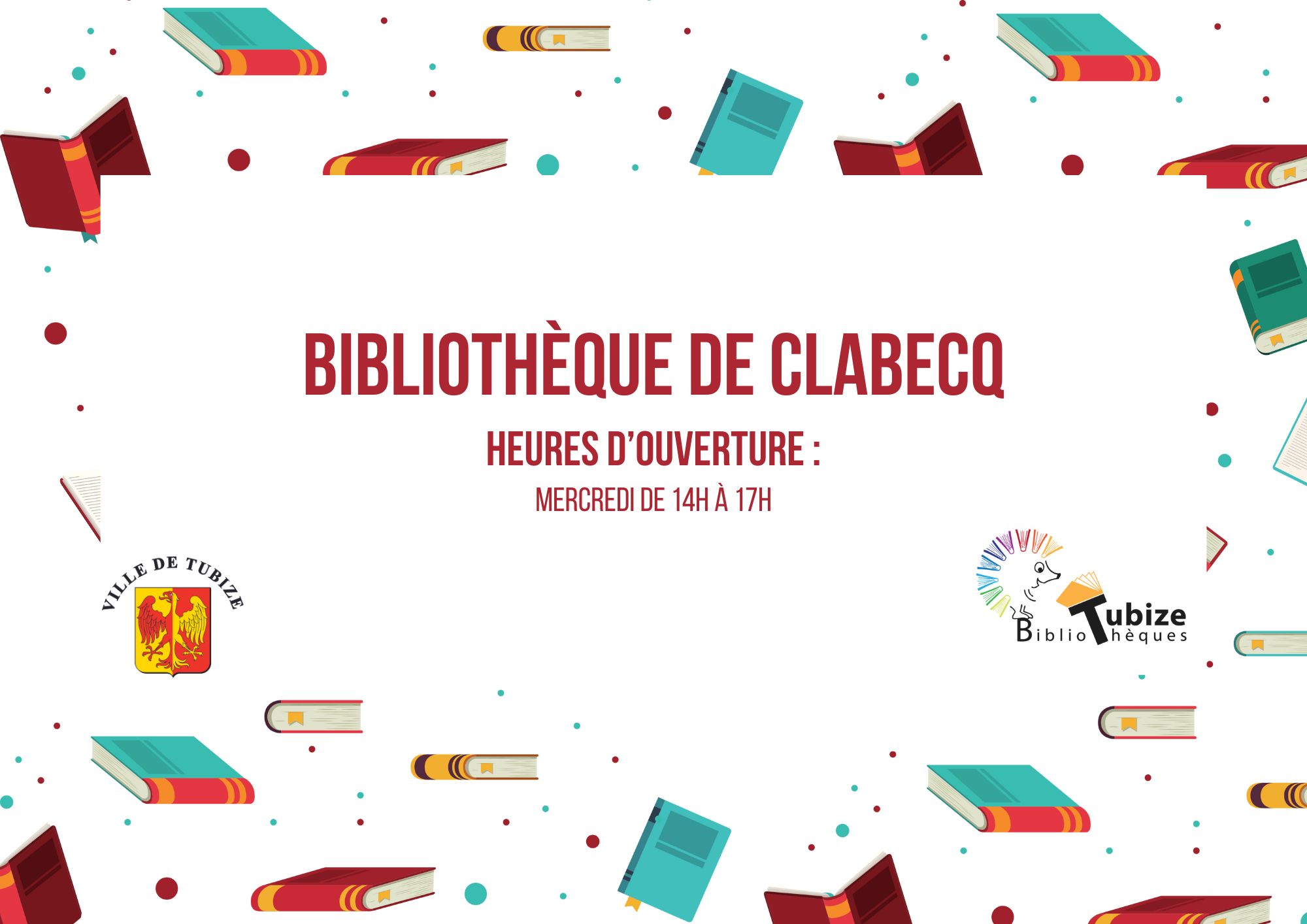 Réouverture de la bibliothèque de Clabecq