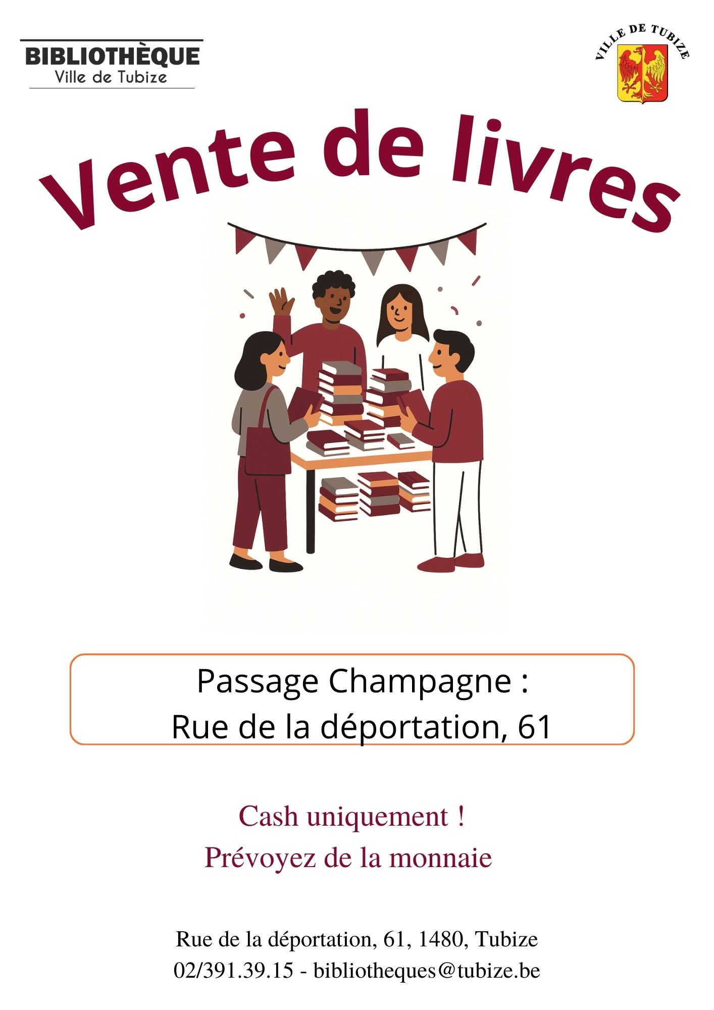 Grandes ventes de livres