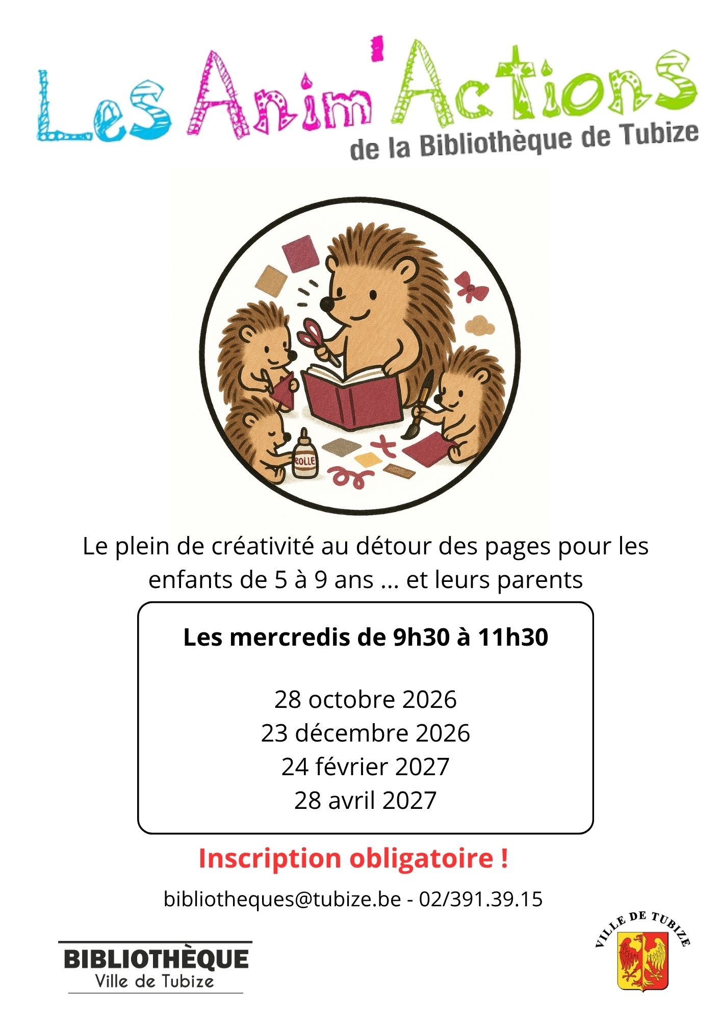 Programme Anim'Action 2026-2027